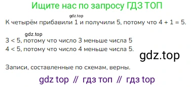 ГДЗ Математика, 1 класс Учебник, авторы: Моро Мария Игнатьевна, Волкова Светлана Ивановна, Степанова Светлана Вячеславовна, издательство Просвещение, Москва, 2023, белого цвета, Часть 1, страница 35, Решение