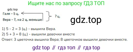 ГДЗ Математика, 1 класс Учебник, авторы: Моро Мария Игнатьевна, Волкова Светлана Ивановна, Степанова Светлана Вячеславовна, издательство Просвещение, Москва, 2023, белого цвета, Часть 2, страница 15, номер 3, Решение