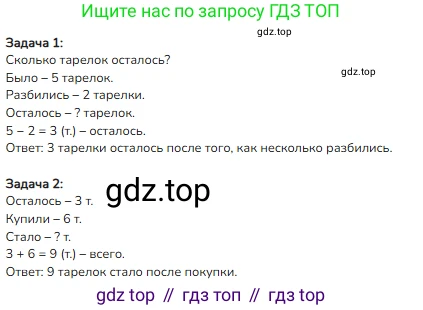 ГДЗ Математика, 1 класс Учебник, авторы: Моро Мария Игнатьевна, Волкова Светлана Ивановна, Степанова Светлана Вячеславовна, издательство Просвещение, Москва, 2023, белого цвета, Часть 2, страница 25, номер 16, Решение