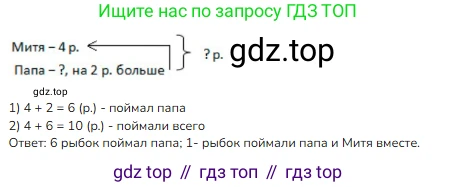 ГДЗ Математика, 1 класс Учебник, авторы: Моро Мария Игнатьевна, Волкова Светлана Ивановна, Степанова Светлана Вячеславовна, издательство Просвещение, Москва, 2023, белого цвета, Часть 2, страница 27, номер 3, Решение