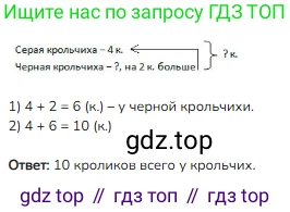 ГДЗ Математика, 1 класс Учебник, авторы: Моро Мария Игнатьевна, Волкова Светлана Ивановна, Степанова Светлана Вячеславовна, издательство Просвещение, Москва, 2023, белого цвета, Часть 2, страница 31, номер 4, Решение