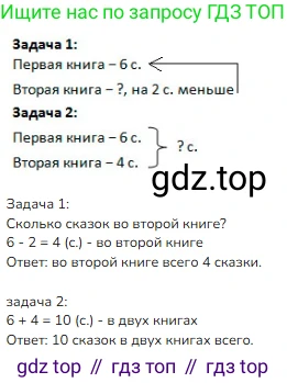 ГДЗ Математика, 1 класс Учебник, авторы: Моро Мария Игнатьевна, Волкова Светлана Ивановна, Степанова Светлана Вячеславовна, издательство Просвещение, Москва, 2023, белого цвета, Часть 2, страница 32, номер 3, Решение