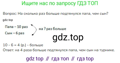 ГДЗ Математика, 1 класс Учебник, авторы: Моро Мария Игнатьевна, Волкова Светлана Ивановна, Степанова Светлана Вячеславовна, издательство Просвещение, Москва, 2023, белого цвета, Часть 2, страница 35, номер 2, Решение