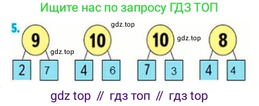 ГДЗ Математика, 1 класс Учебник, авторы: Моро Мария Игнатьевна, Волкова Светлана Ивановна, Степанова Светлана Вячеславовна, издательство Просвещение, Москва, 2023, белого цвета, Часть 2, страница 35, номер 5, Решение
