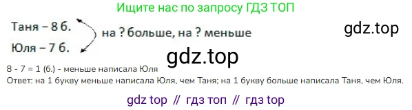 ГДЗ Математика, 1 класс Учебник, авторы: Моро Мария Игнатьевна, Волкова Светлана Ивановна, Степанова Светлана Вячеславовна, издательство Просвещение, Москва, 2023, белого цвета, Часть 2, страница 47, номер 6, Решение