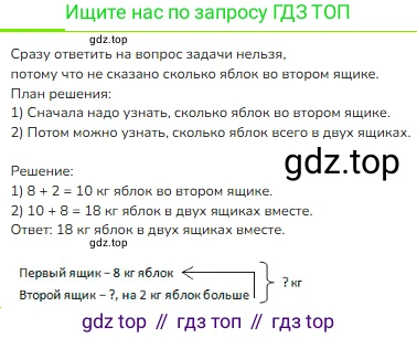 ГДЗ Математика, 1 класс Учебник, авторы: Моро Мария Игнатьевна, Волкова Светлана Ивановна, Степанова Светлана Вячеславовна, издательство Просвещение, Москва, 2023, белого цвета, Часть 2, страница 62, номер 2, Решение