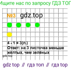 ГДЗ Математика, 1 класс Учебник, авторы: Моро Мария Игнатьевна, Волкова Светлана Ивановна, Степанова Светлана Вячеславовна, издательство Просвещение, Москва, 2023, белого цвета, Часть 2, страница 75, номер 3, Решение