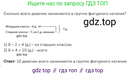 ГДЗ Математика, 1 класс Учебник, авторы: Моро Мария Игнатьевна, Волкова Светлана Ивановна, Степанова Светлана Вячеславовна, издательство Просвещение, Москва, 2023, белого цвета, Часть 2, страница 87, номер 4, Решение
