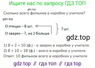 ГДЗ Математика, 1 класс Учебник, авторы: Моро Мария Игнатьевна, Волкова Светлана Ивановна, Степанова Светлана Вячеславовна, издательство Просвещение, Москва, 2023, белого цвета, Часть 2, страница 93, номер 14, Решение