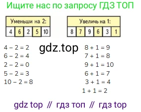 ГДЗ Математика, 1 класс Учебник, авторы: Моро Мария Игнатьевна, Волкова Светлана Ивановна, Степанова Светлана Вячеславовна, издательство Просвещение, Москва, 2023, белого цвета, Часть 2, страница 29, Решение
