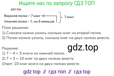 ГДЗ Математика, 1 класс Учебник, авторы: Моро Мария Игнатьевна, Волкова Светлана Ивановна, Степанова Светлана Вячеславовна, издательство Просвещение, Москва, 2023, белого цвета, Часть 2, страница 62, Решение