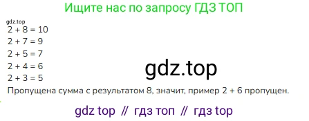 ГДЗ Математика, 1 класс Учебник, авторы: Моро Мария Игнатьевна, Волкова Светлана Ивановна, Степанова Светлана Вячеславовна, издательство Просвещение, Москва, 2023, белого цвета, Часть 2, страница 40, Решение