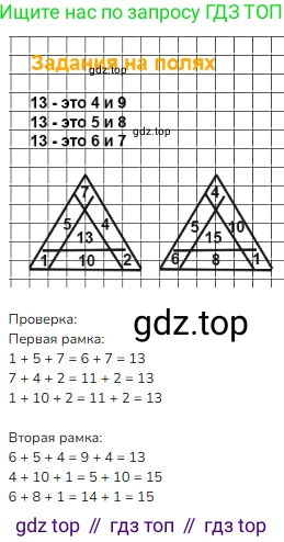 ГДЗ Математика, 1 класс Учебник, авторы: Моро Мария Игнатьевна, Волкова Светлана Ивановна, Степанова Светлана Вячеславовна, издательство Просвещение, Москва, 2023, белого цвета, Часть 2, страница 94, Решение