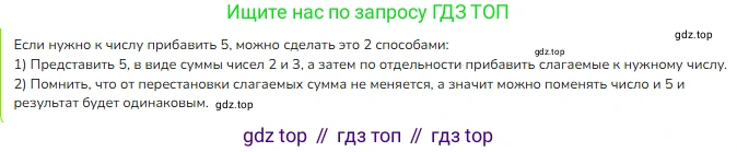 ГДЗ Математика, 1 класс Учебник, авторы: Моро Мария Игнатьевна, Волкова Светлана Ивановна, Степанова Светлана Вячеславовна, издательство Просвещение, Москва, 2023, белого цвета, Часть 2, страница 15, Решение