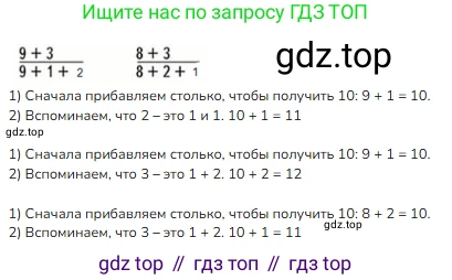ГДЗ Математика, 1 класс Учебник, авторы: Моро Мария Игнатьевна, Волкова Светлана Ивановна, Степанова Светлана Вячеславовна, издательство Просвещение, Москва, 2023, белого цвета, Часть 2, страница 66, Решение