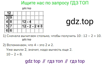 ГДЗ Математика, 1 класс Учебник, авторы: Моро Мария Игнатьевна, Волкова Светлана Ивановна, Степанова Светлана Вячеславовна, издательство Просвещение, Москва, 2023, белого цвета, Часть 2, страница 83, Решение