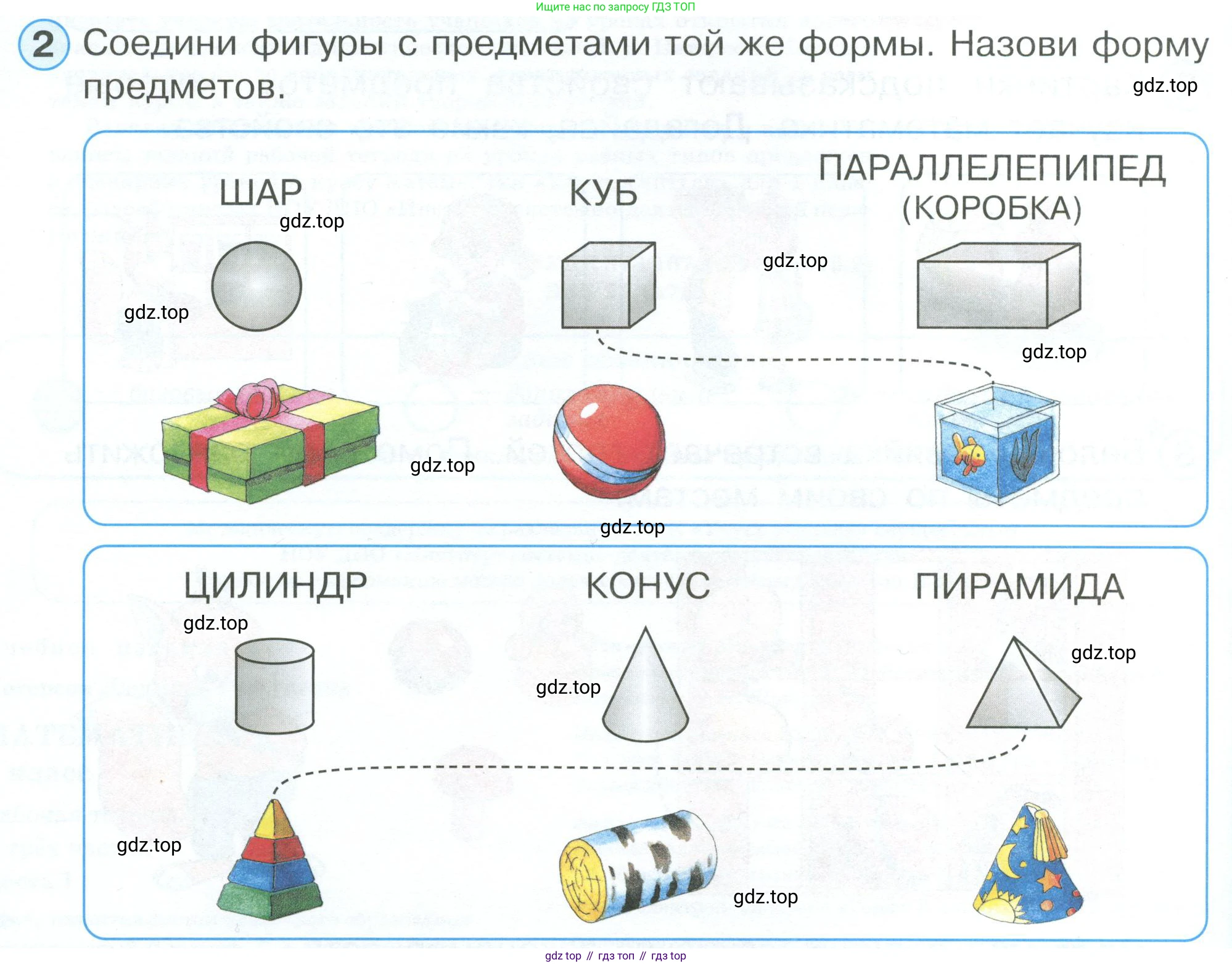 Математика, 1 класс рабочая тетрадь, автор: Петерсон Людмила Георгиевна, издательство Просвещение, Москва, 2020, жёлтого цвета, Часть 1, страница 4, номер 2, Условие 2023
