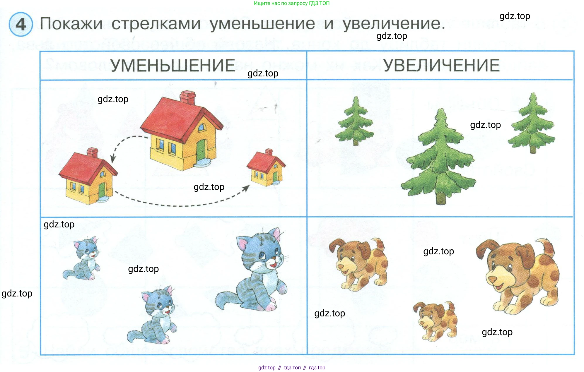 Математика, 1 класс рабочая тетрадь, автор: Петерсон Людмила Георгиевна, издательство Просвещение, Москва, 2020, жёлтого цвета, Часть 1, страница 9, номер 4, Условие 2023