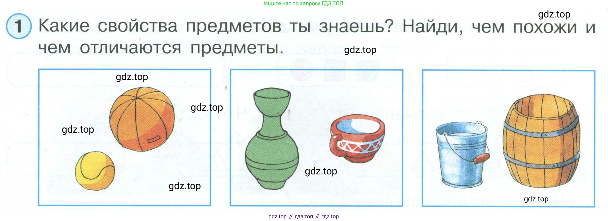 Математика, 1 класс рабочая тетрадь, автор: Петерсон Людмила Георгиевна, издательство Просвещение, Москва, 2020, жёлтого цвета, Часть 1, страница 28, номер 1, Условие 2023