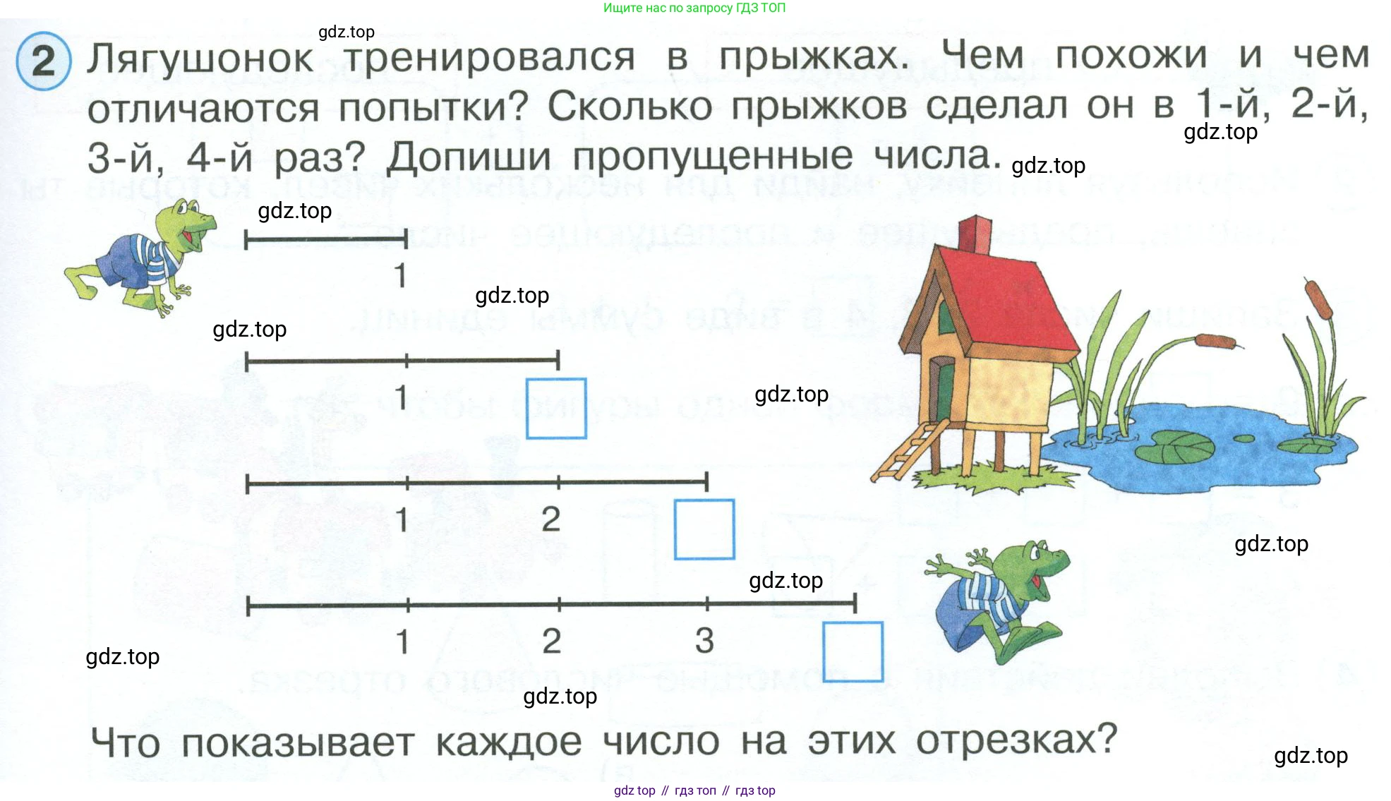 Математика, 1 класс рабочая тетрадь, автор: Петерсон Людмила Георгиевна, издательство Просвещение, Москва, 2020, жёлтого цвета, Часть 1, страница 39, номер 2, Условие 2023