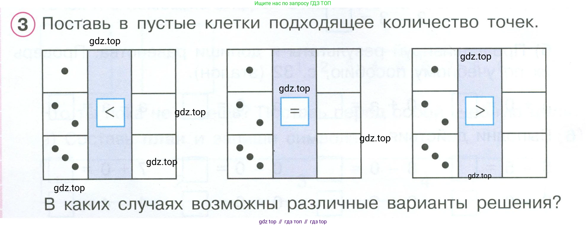 Математика, 1 класс рабочая тетрадь, автор: Петерсон Людмила Георгиевна, издательство Просвещение, Москва, 2020, жёлтого цвета, Часть 2, страница 36, номер 3, Условие 2023