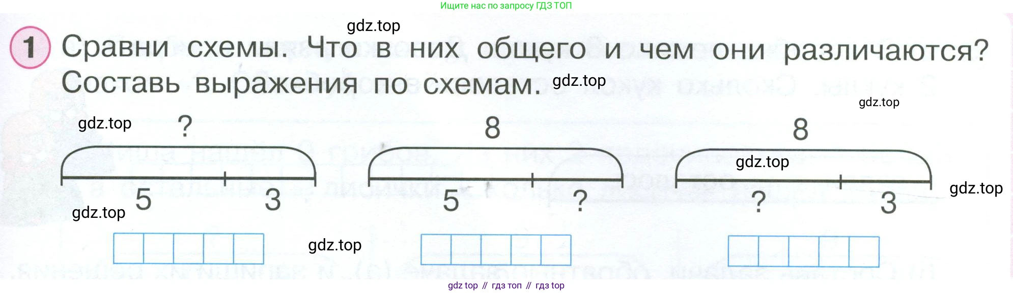 Математика, 1 класс рабочая тетрадь, автор: Петерсон Людмила Георгиевна, издательство Просвещение, Москва, 2020, жёлтого цвета, Часть 2, страница 49, номер 1, Условие 2023