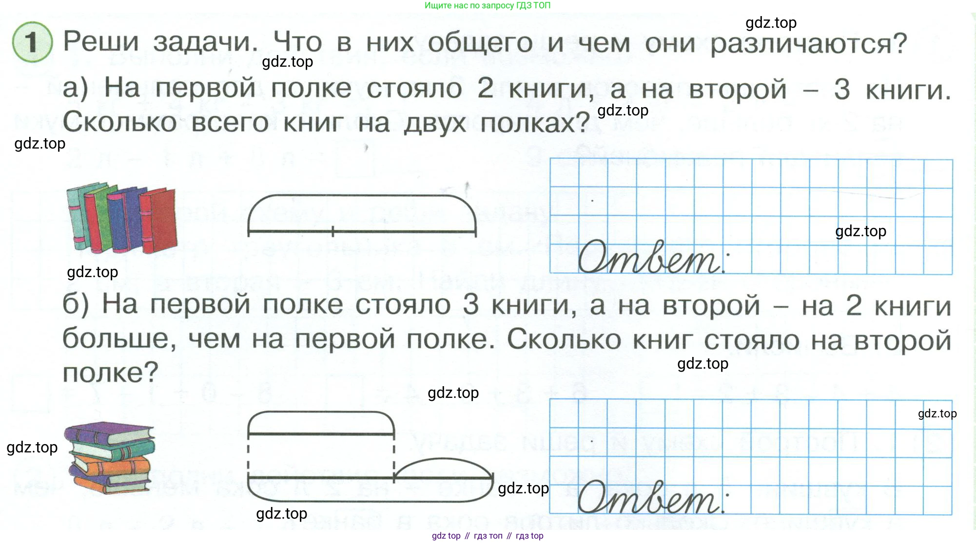Математика, 1 класс рабочая тетрадь, автор: Петерсон Людмила Георгиевна, издательство Просвещение, Москва, 2020, жёлтого цвета, Часть 3, страница 12, номер 1, Условие 2023