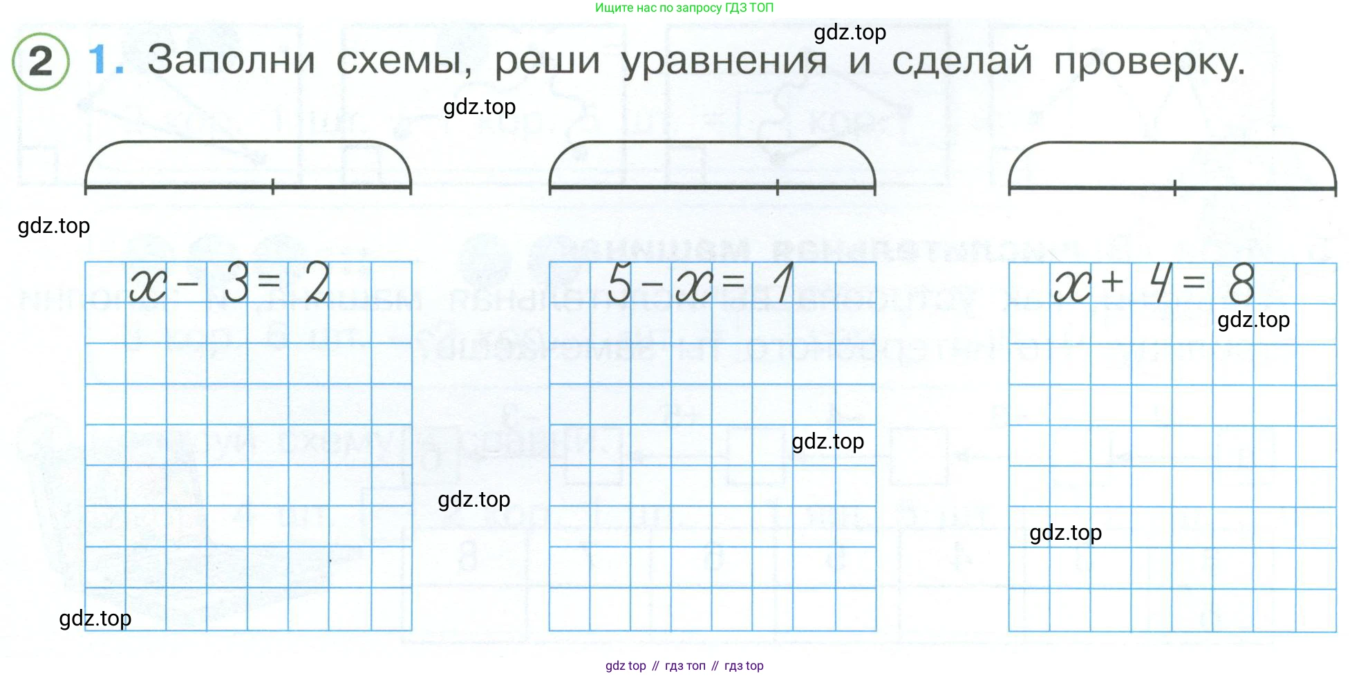 Математика, 1 класс рабочая тетрадь, автор: Петерсон Людмила Георгиевна, издательство Просвещение, Москва, 2020, жёлтого цвета, Часть 3, страница 21, номер 2, Условие 2023