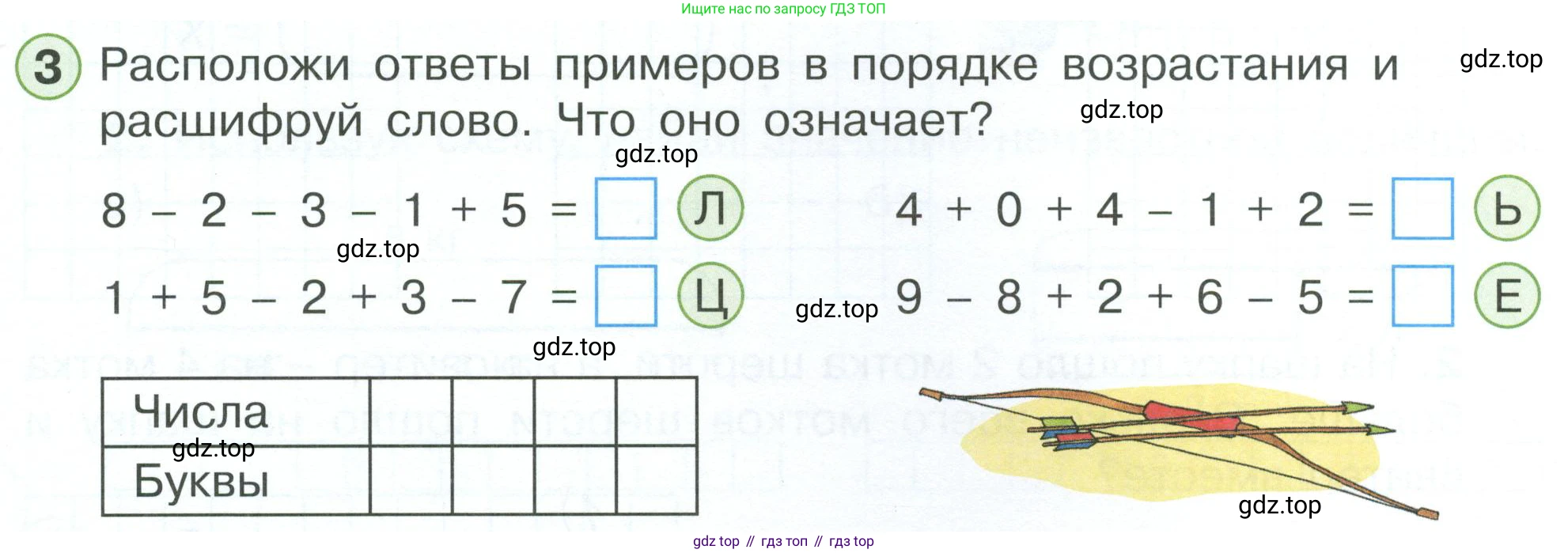 Математика, 1 класс рабочая тетрадь, автор: Петерсон Людмила Георгиевна, издательство Просвещение, Москва, 2020, жёлтого цвета, Часть 3, страница 22, номер 3, Условие 2023