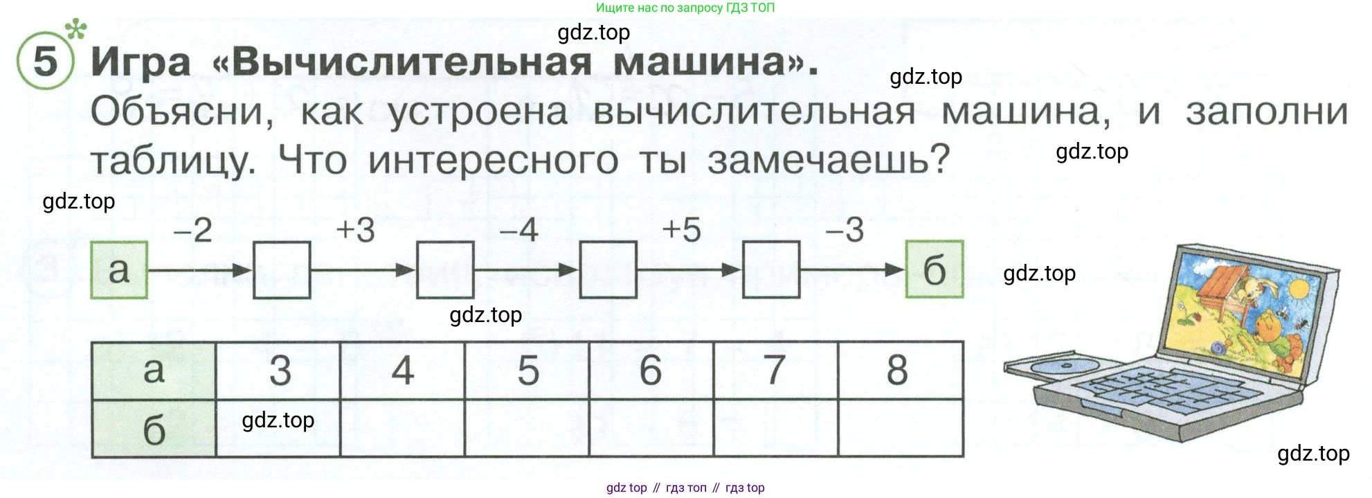 Математика, 1 класс рабочая тетрадь, автор: Петерсон Людмила Георгиевна, издательство Просвещение, Москва, 2020, жёлтого цвета, Часть 3, страница 22, номер 5, Условие 2023