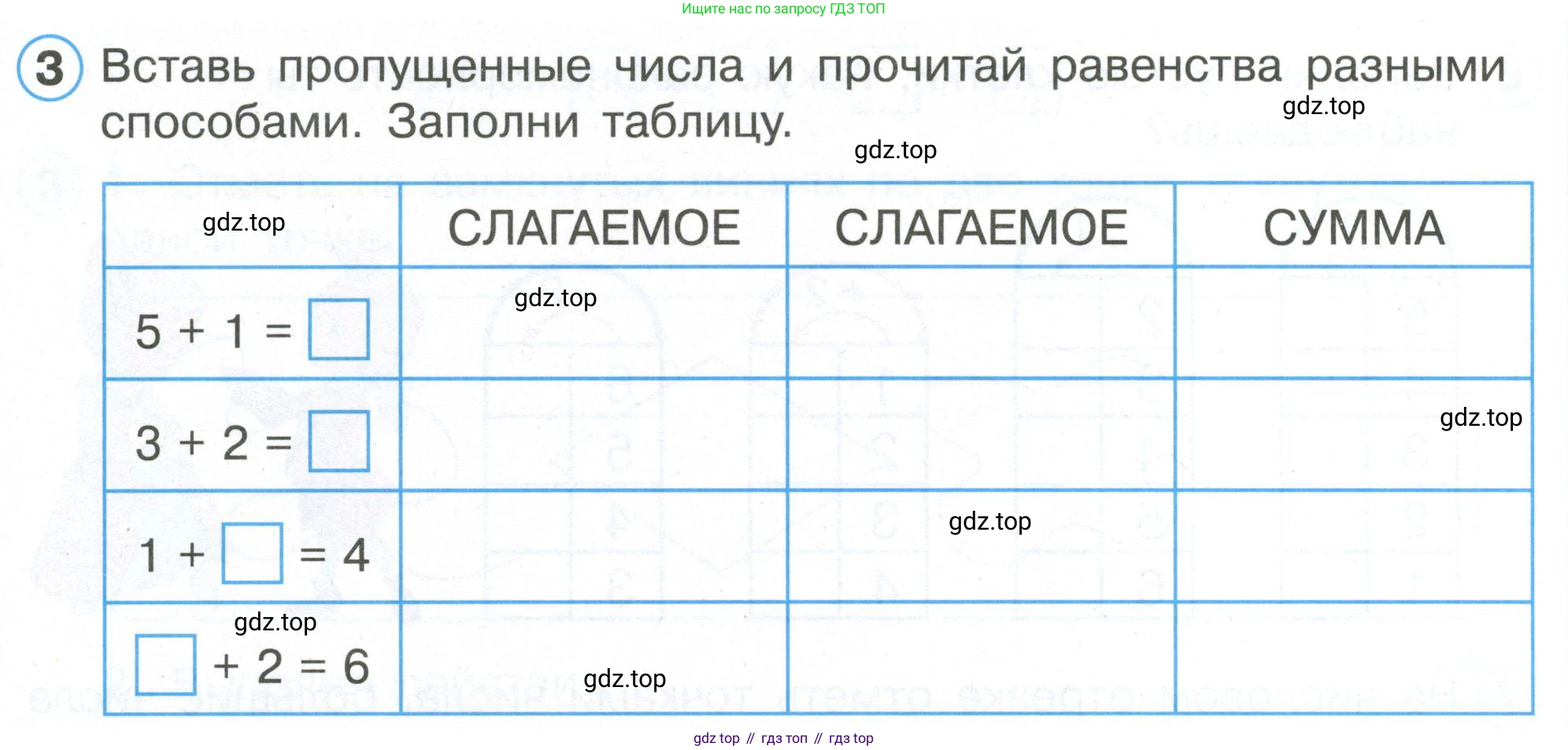 Математика, 1 класс рабочая тетрадь, автор: Петерсон Людмила Георгиевна, издательство Просвещение, Москва, 2020, жёлтого цвета, Часть 1, страница 62, номер 3, Условие 2020-2022