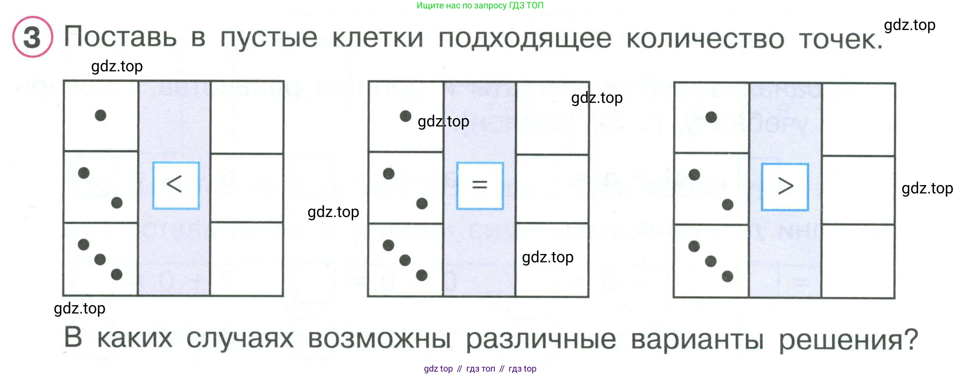 Математика, 1 класс рабочая тетрадь, автор: Петерсон Людмила Георгиевна, издательство Просвещение, Москва, 2020, жёлтого цвета, Часть 2, страница 36, номер 3, Условие 2020-2022