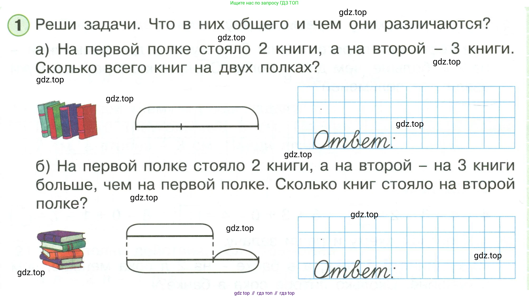 Математика, 1 класс рабочая тетрадь, автор: Петерсон Людмила Георгиевна, издательство Просвещение, Москва, 2020, жёлтого цвета, Часть 3, страница 12, номер 1, Условие 2020-2022