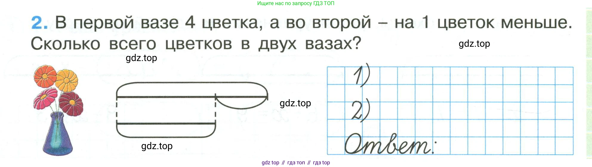 Математика, 1 класс рабочая тетрадь, автор: Петерсон Людмила Георгиевна, издательство Просвещение, Москва, 2020, жёлтого цвета, Часть 3, страница 21, номер 2, Условие 2020-2022 (продолжение 2)