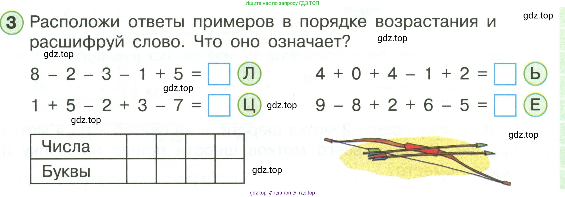 Математика, 1 класс рабочая тетрадь, автор: Петерсон Людмила Георгиевна, издательство Просвещение, Москва, 2020, жёлтого цвета, Часть 3, страница 22, номер 3, Условие 2020-2022