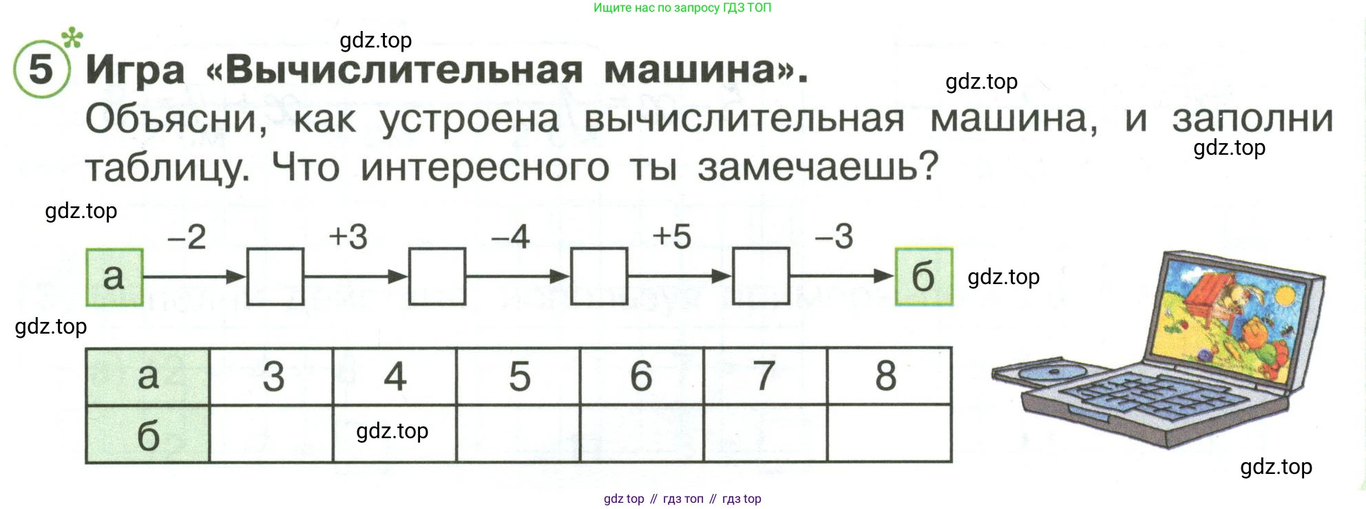 Математика, 1 класс рабочая тетрадь, автор: Петерсон Людмила Георгиевна, издательство Просвещение, Москва, 2020, жёлтого цвета, Часть 3, страница 22, номер 5, Условие 2020-2022