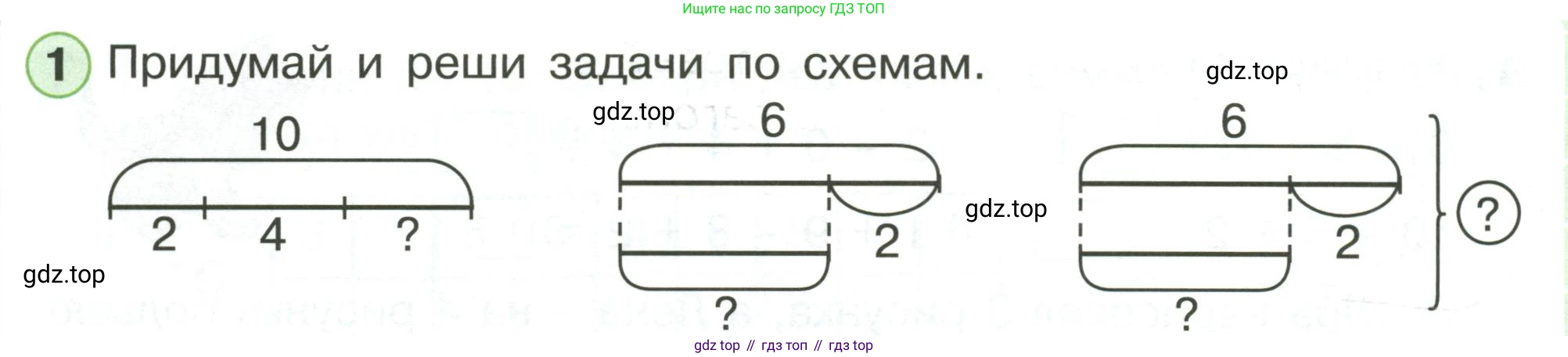 Математика, 1 класс рабочая тетрадь, автор: Петерсон Людмила Георгиевна, издательство Просвещение, Москва, 2020, жёлтого цвета, Часть 3, страница 30, номер 1, Условие 2020-2022
