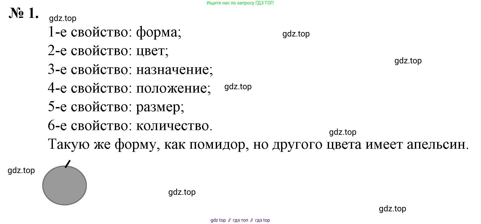 Математика, 1 класс рабочая тетрадь, автор: Петерсон Людмила Георгиевна, издательство Просвещение, Москва, 2020, жёлтого цвета, Часть 1, страница 3, номер 1, Решение 2020-2022