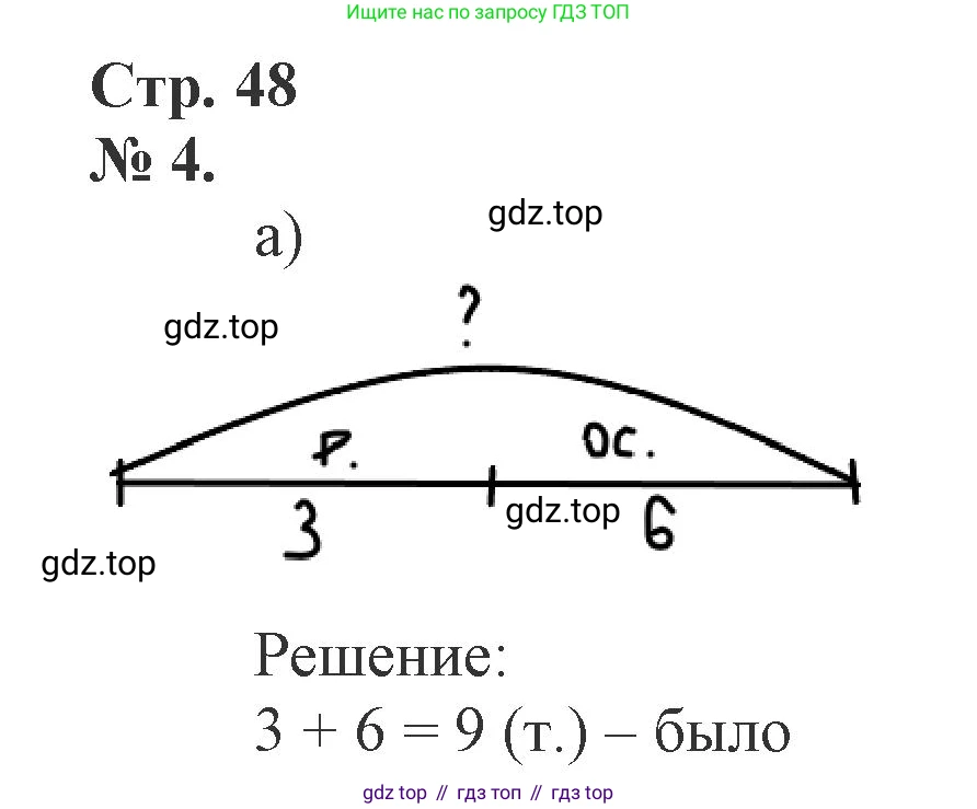 Математика, 1 класс рабочая тетрадь, автор: Петерсон Людмила Георгиевна, издательство Просвещение, Москва, 2020, жёлтого цвета, Часть 2, страница 48, номер 4, Решение 2020-2022
