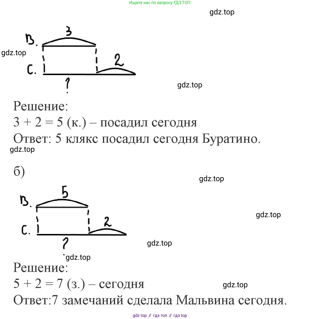 Математика, 1 класс рабочая тетрадь, автор: Петерсон Людмила Георгиевна, издательство Просвещение, Москва, 2020, жёлтого цвета, Часть 2, страница 58, номер 3, Решение 2020-2022