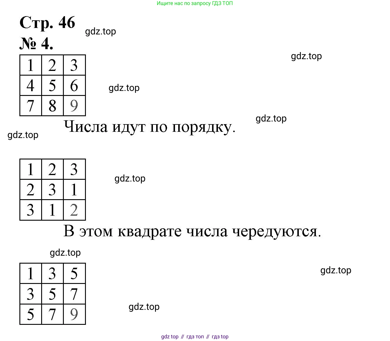 Математика, 1 класс рабочая тетрадь, автор: Петерсон Людмила Георгиевна, издательство Просвещение, Москва, 2020, жёлтого цвета, Часть 3, страница 46, номер 4, Решение 2020-2022