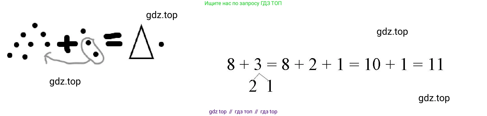 Математика, 1 класс рабочая тетрадь, автор: Петерсон Людмила Георгиевна, издательство Просвещение, Москва, 2020, жёлтого цвета, Часть 3, страница 47, номер 2, Решение 2020-2022 (продолжение 2)