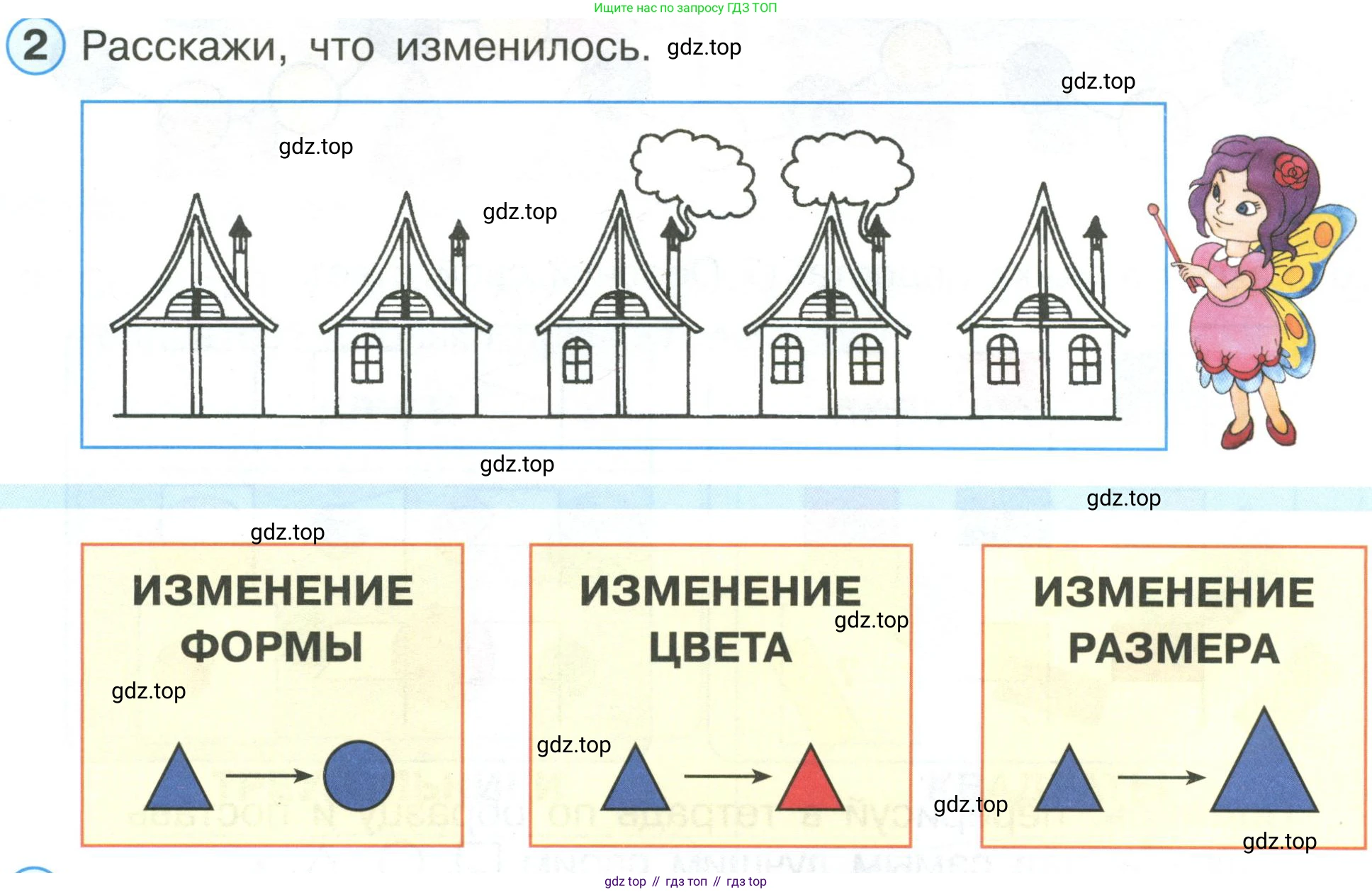 ГДЗ Математика, 1 класс Учебник, автор: Петерсон Людмила Георгиевна, издательство Просвещение, Москва, 2022, жёлтого цвета, Часть 1, страница 6, номер 2, Условие