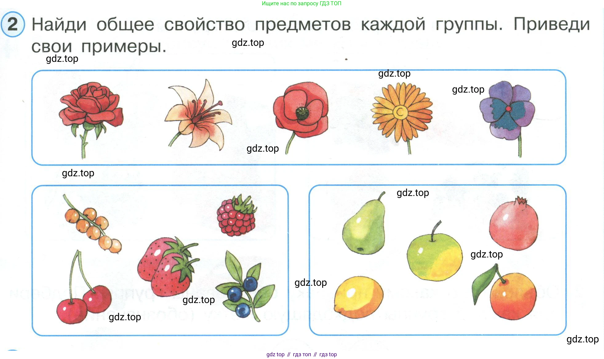 ГДЗ Математика, 1 класс Учебник, автор: Петерсон Людмила Георгиевна, издательство Просвещение, Москва, 2022, жёлтого цвета, Часть 1, страница 11, номер 2, Условие