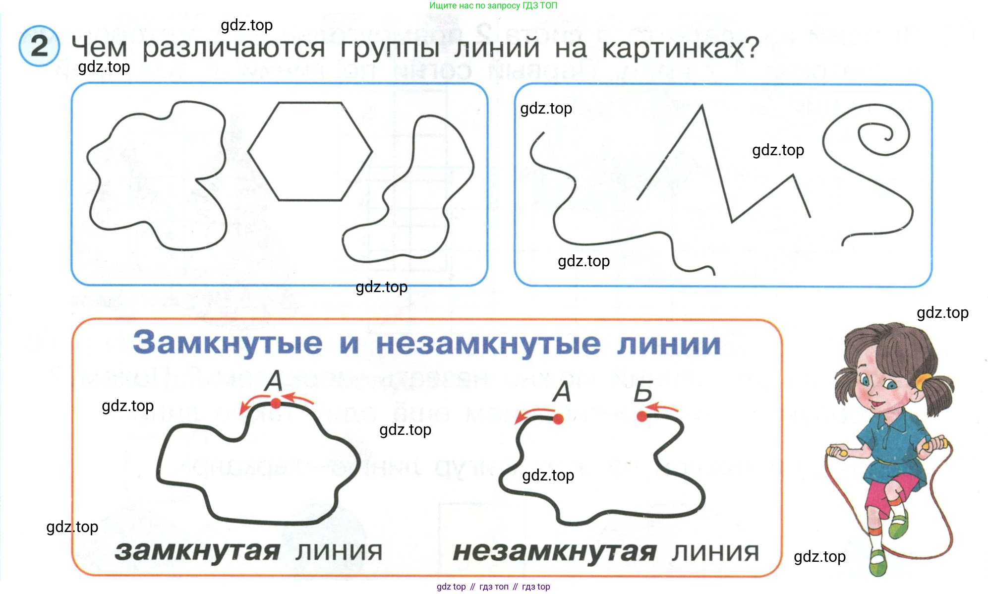 ГДЗ Математика, 1 класс Учебник, автор: Петерсон Людмила Георгиевна, издательство Просвещение, Москва, 2022, жёлтого цвета, Часть 1, страница 58, номер 2, Условие