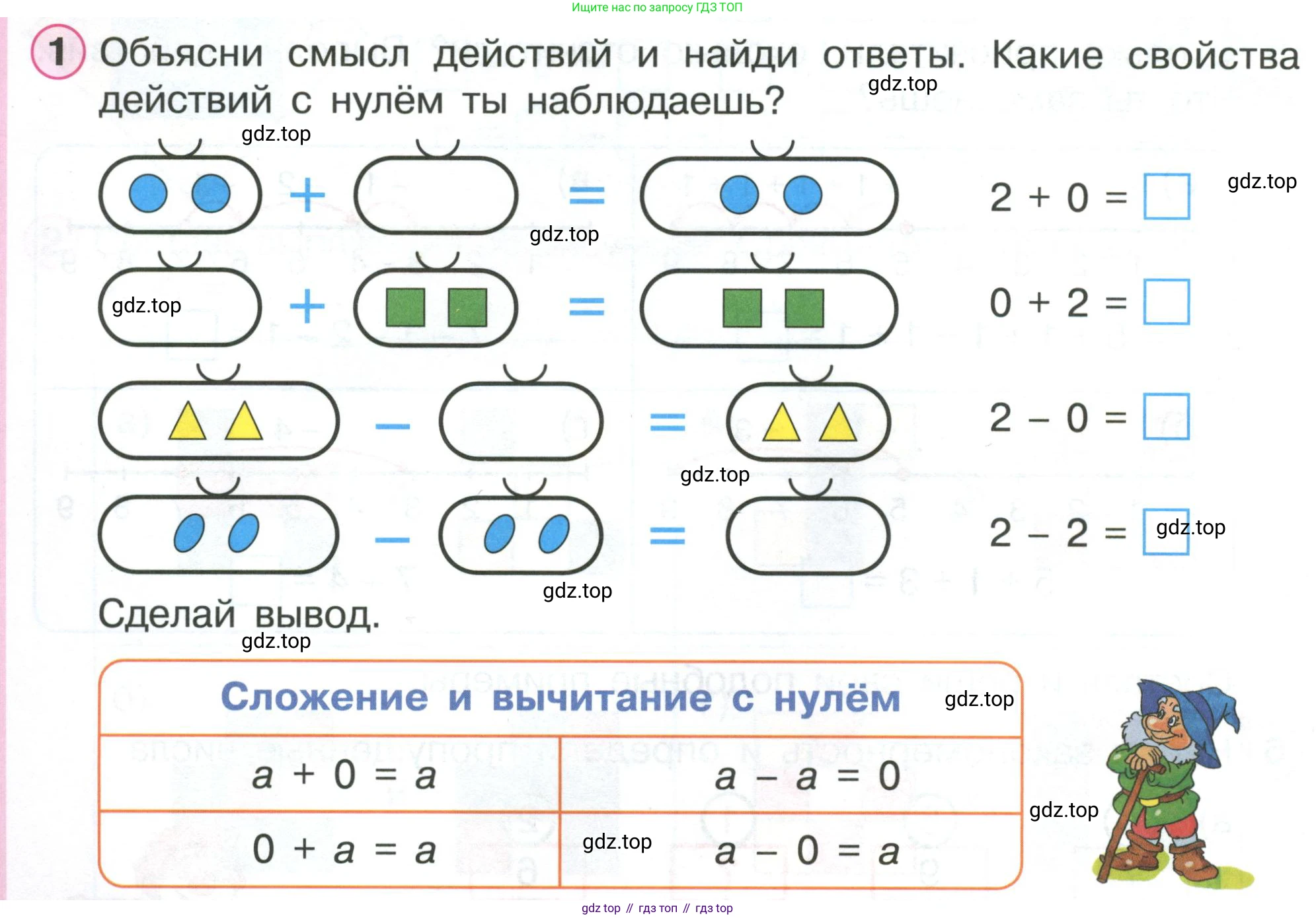 ГДЗ Математика, 1 класс Учебник, автор: Петерсон Людмила Георгиевна, издательство Просвещение, Москва, 2022, жёлтого цвета, Часть 2, страница 32, номер 1, Условие