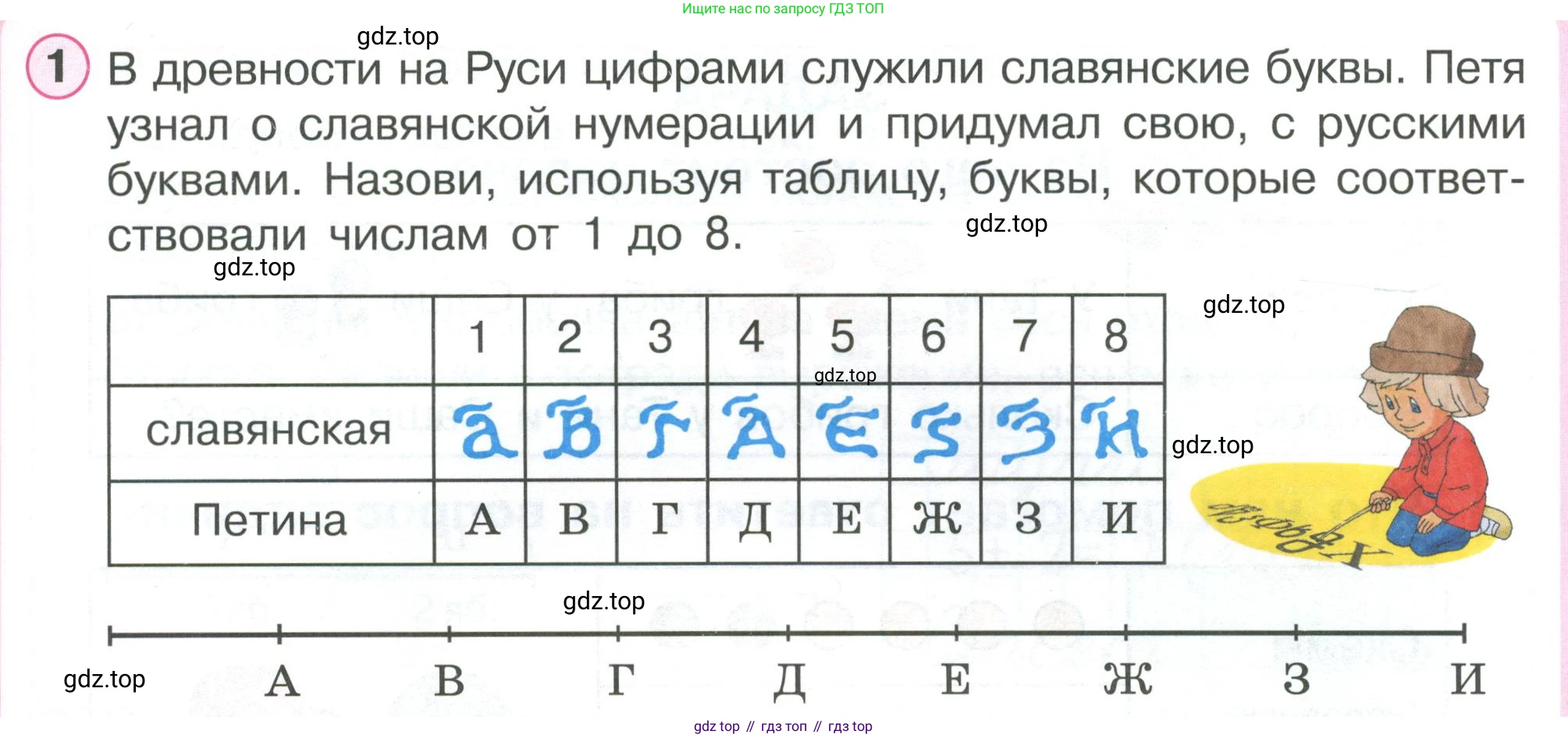 ГДЗ Математика, 1 класс Учебник, автор: Петерсон Людмила Георгиевна, издательство Просвещение, Москва, 2022, жёлтого цвета, Часть 2, страница 43, номер 1, Условие