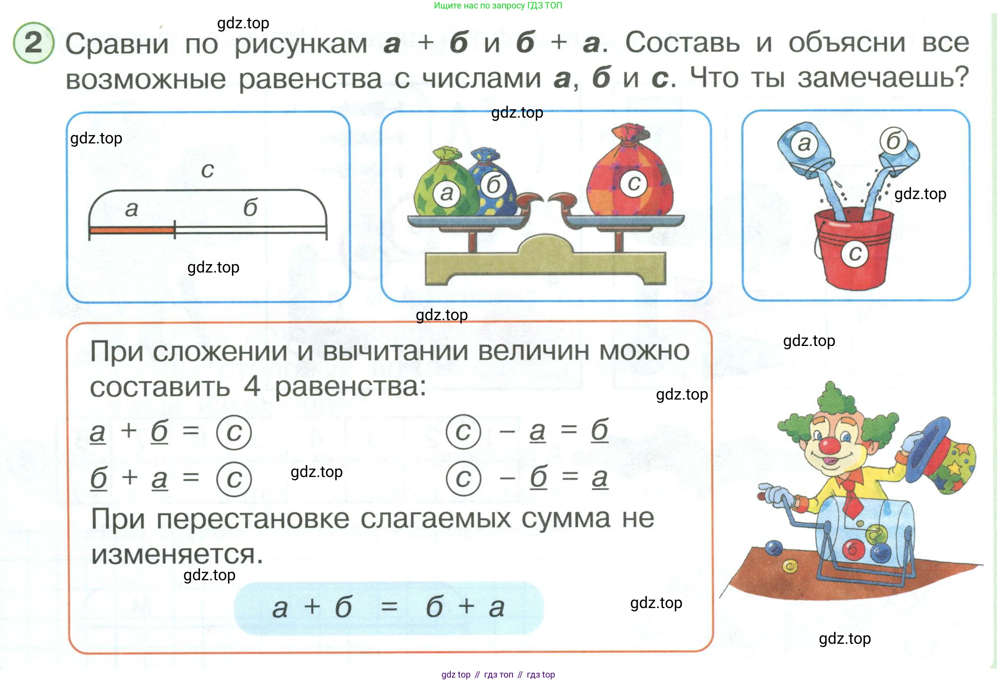 ГДЗ Математика, 1 класс Учебник, автор: Петерсон Людмила Георгиевна, издательство Просвещение, Москва, 2022, жёлтого цвета, Часть 3, страница 14, номер 2, Условие