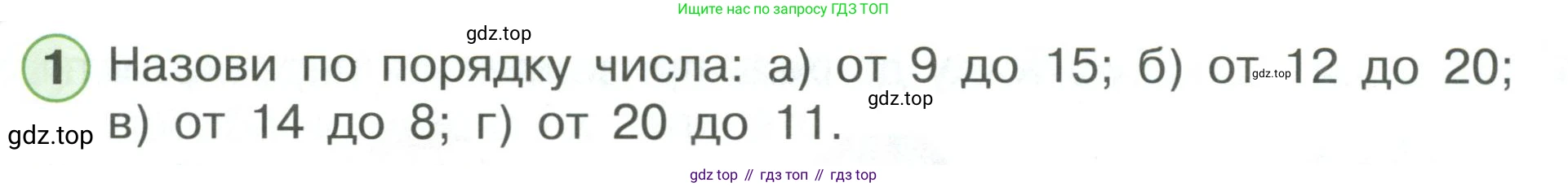 ГДЗ Математика, 1 класс Учебник, автор: Петерсон Людмила Георгиевна, издательство Просвещение, Москва, 2022, жёлтого цвета, Часть 3, страница 58, номер 1, Условие