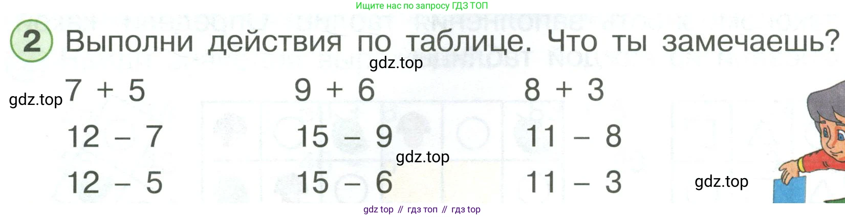 ГДЗ Математика, 1 класс Учебник, автор: Петерсон Людмила Георгиевна, издательство Просвещение, Москва, 2022, жёлтого цвета, Часть 3, страница 74, номер 2, Условие